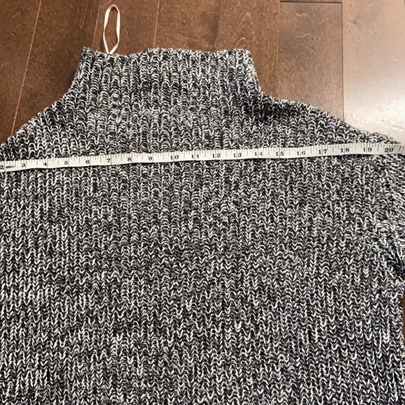 Salt & Pepper Knit Turtleneck Sweater - Picture 9 of 15